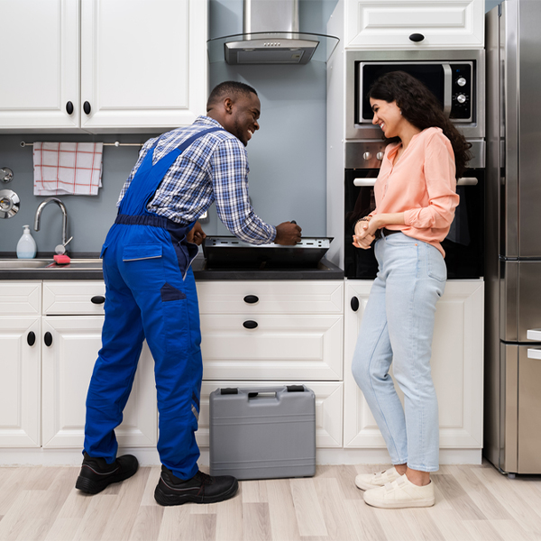 can you provide an estimate for cooktop repair before beginning any work in Plankinton South Dakota